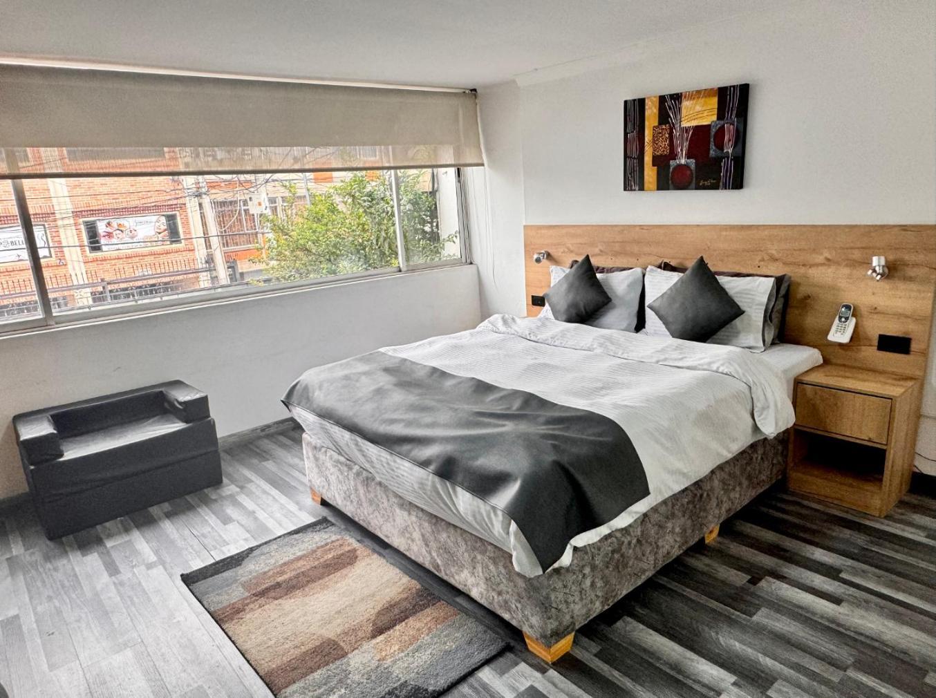 Hotel Fénix Real Bogotá Extérieur photo